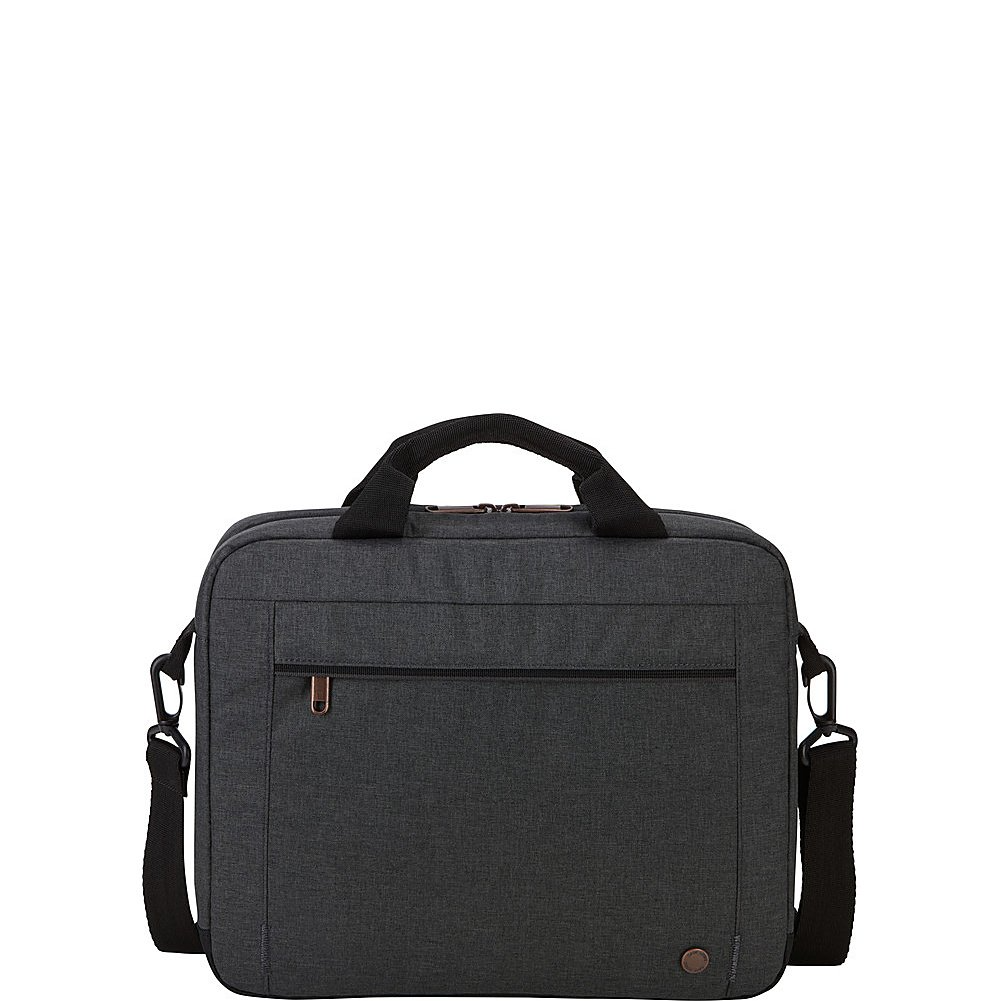 Case Logic Slim Era Attache 11.6" Laptop Computer Travel Bag in Black