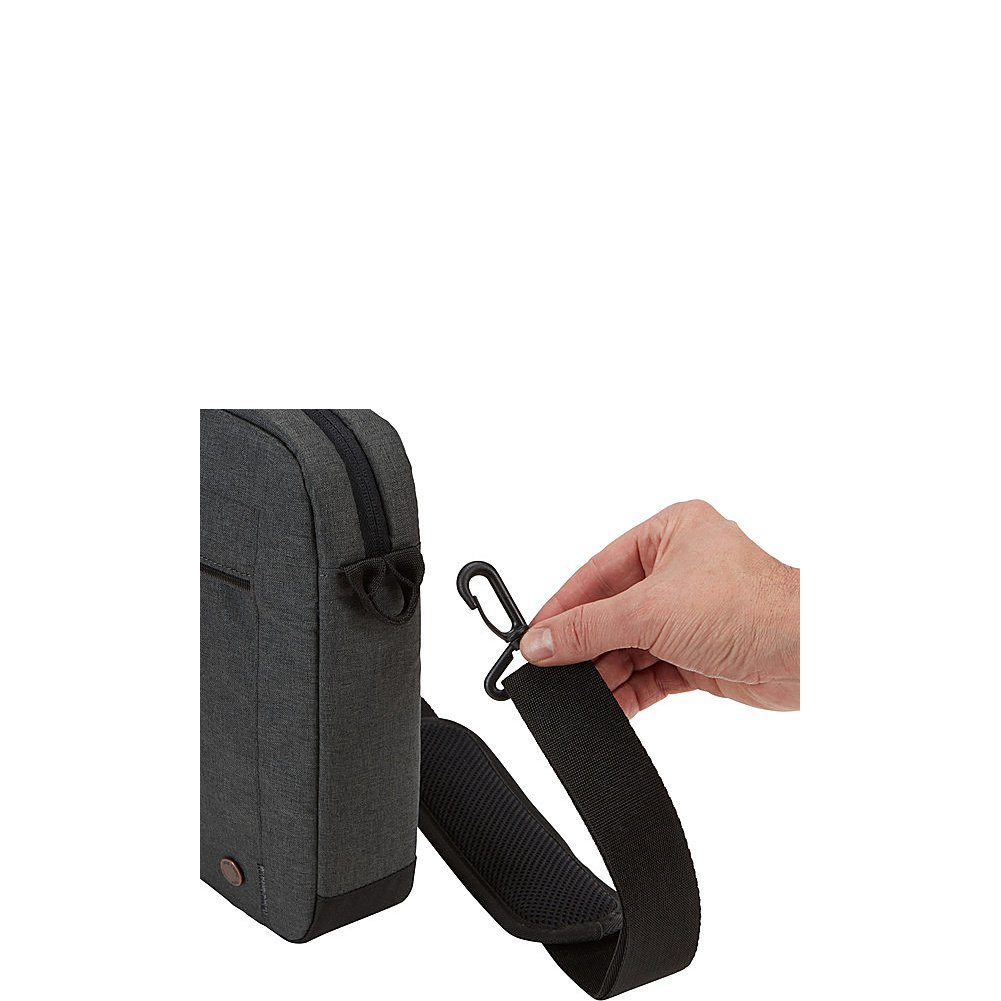 Case Logic Slim Era Attache 11.6" Laptop Computer Travel Bag in Black