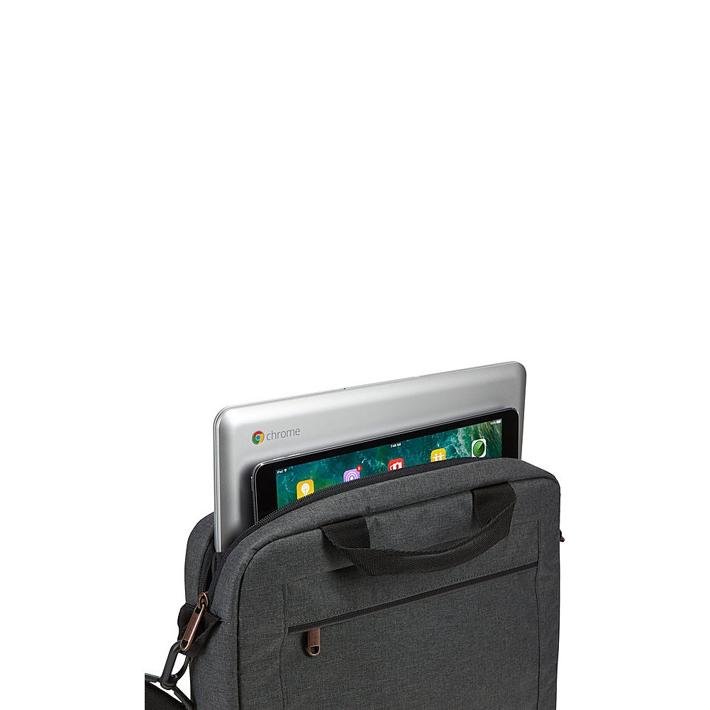 Case Logic Slim Era Attache 11.6" Laptop Computer Travel Bag in Black