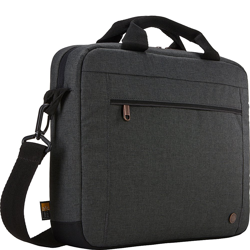 Case Logic Slim Era Attache 11.6" Laptop Computer Travel Bag in Black