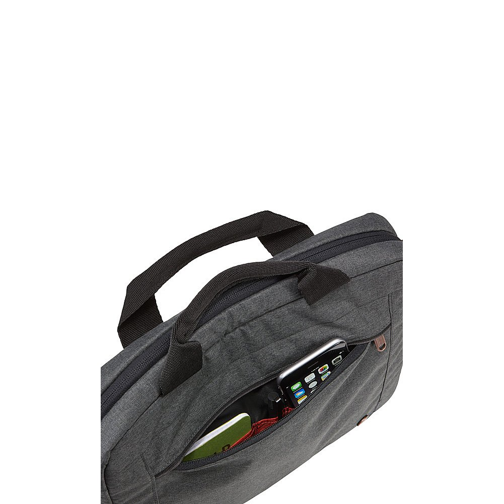 Case Logic Slim Era Attache 11.6" Laptop Computer Travel Bag in Black