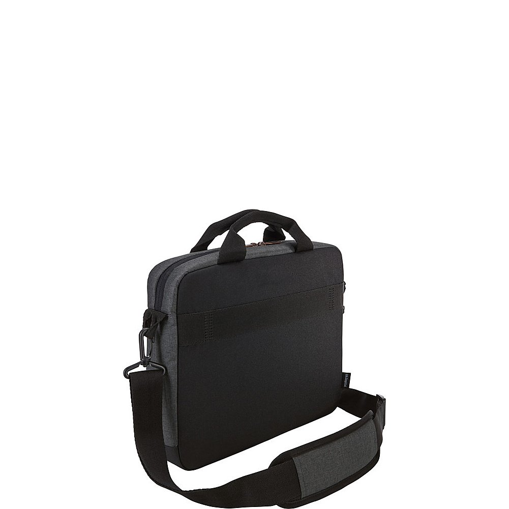 Case Logic Slim Era Attache 11.6" Laptop Computer Travel Bag in Black