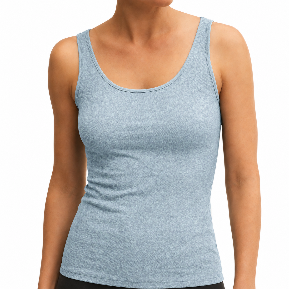 ExOfficio Womens Sleeveless Travel Tank Top - Light Blue (Camisole Singlet E3P3)