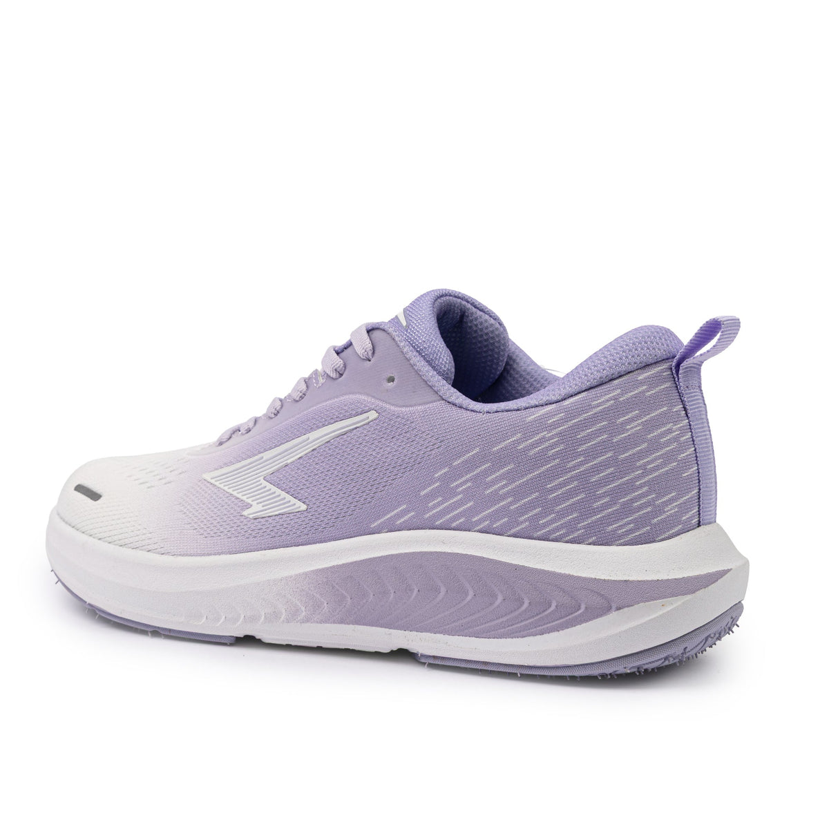 Sfida Expanse Womens Wide Toe Box Runners - White/Violet (Running Shoes/Sneakers)