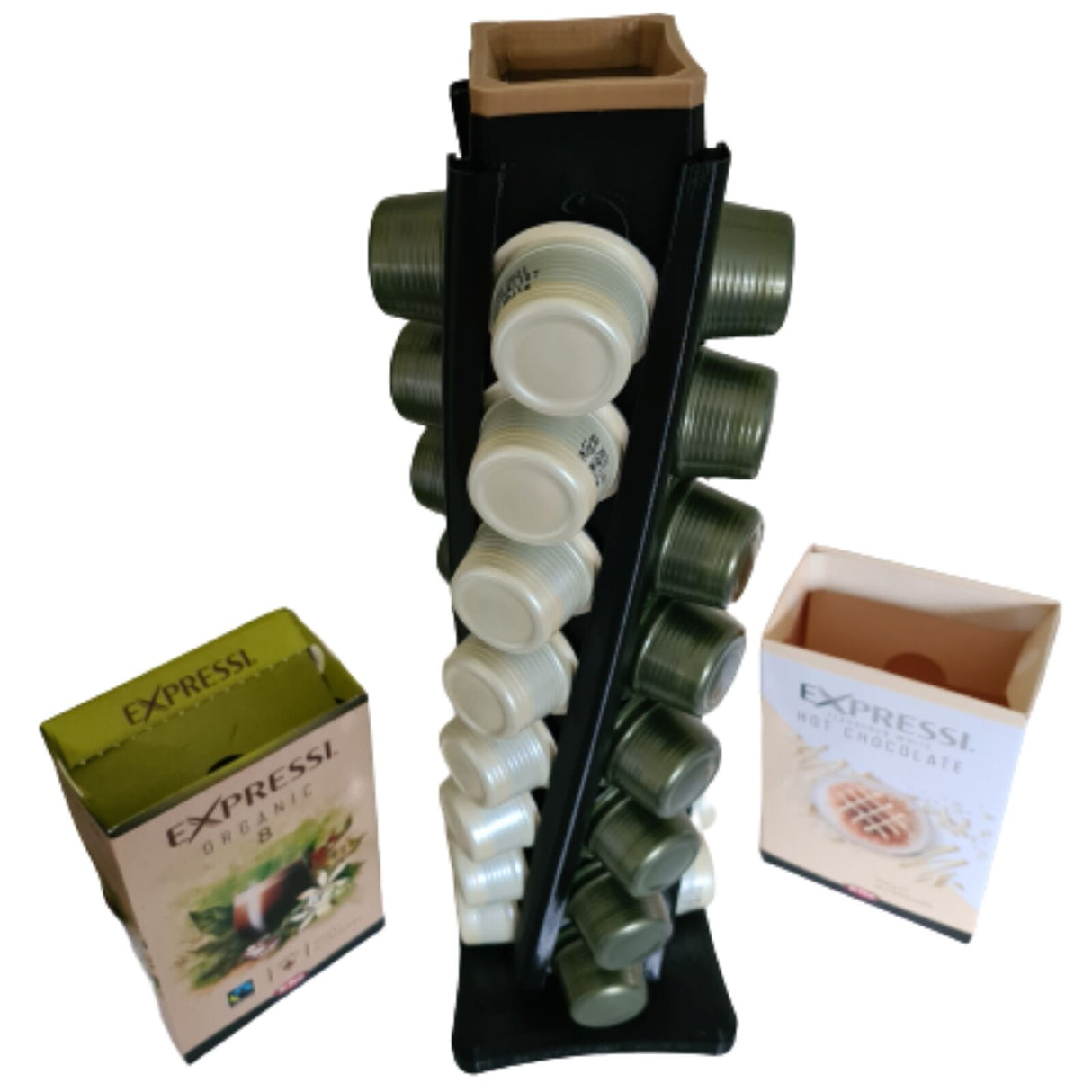 32 Pod Expressi Twist Coffee Holder for Aldi Pods - Black