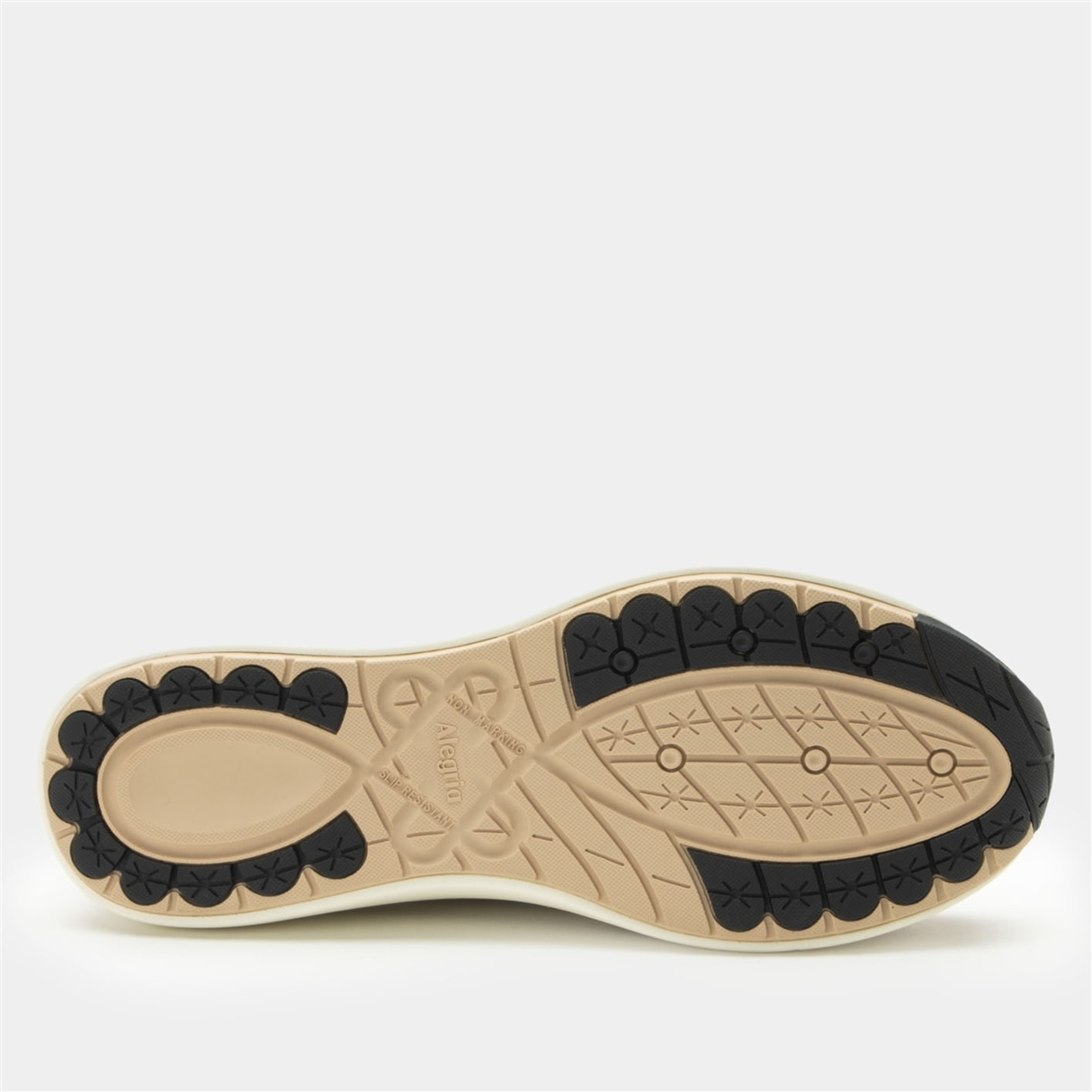 Alegria Eazeer Womens Athletic Shoes - Nomad (Vegan Leather Sneakers w/ Side Zip)