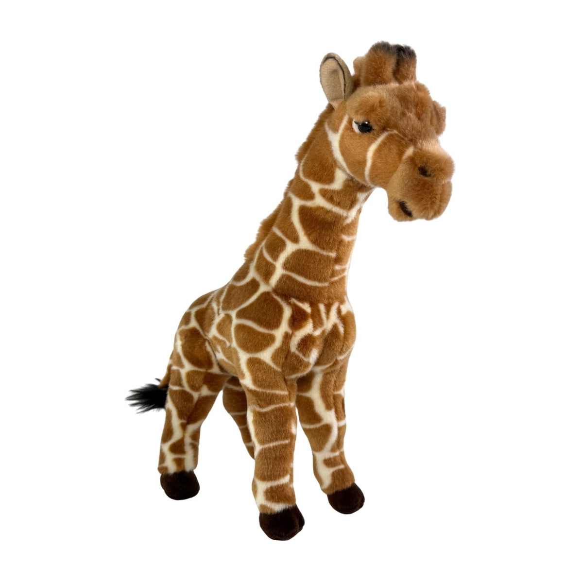 Bocchetta Elliot 37cm Giraffe Plush Toy (Realistic Stuffed Animal Wildlife Gift)