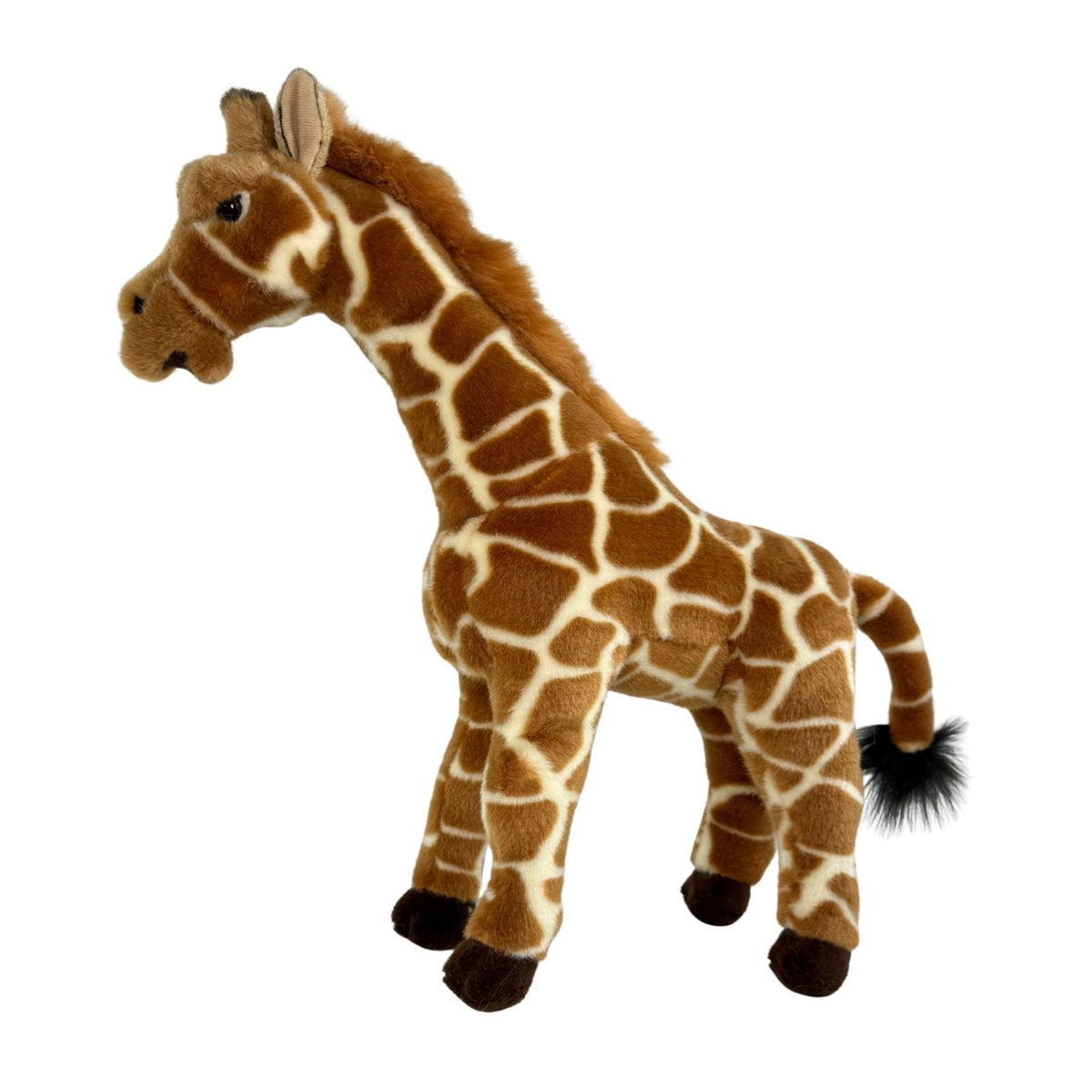 Bocchetta Elliot 37cm Giraffe Plush Toy (Realistic Stuffed Animal Wildlife Gift)