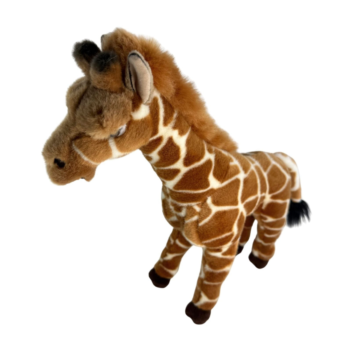 Bocchetta Elliot 37cm Giraffe Plush Toy (Realistic Stuffed Animal Wildlife Gift)
