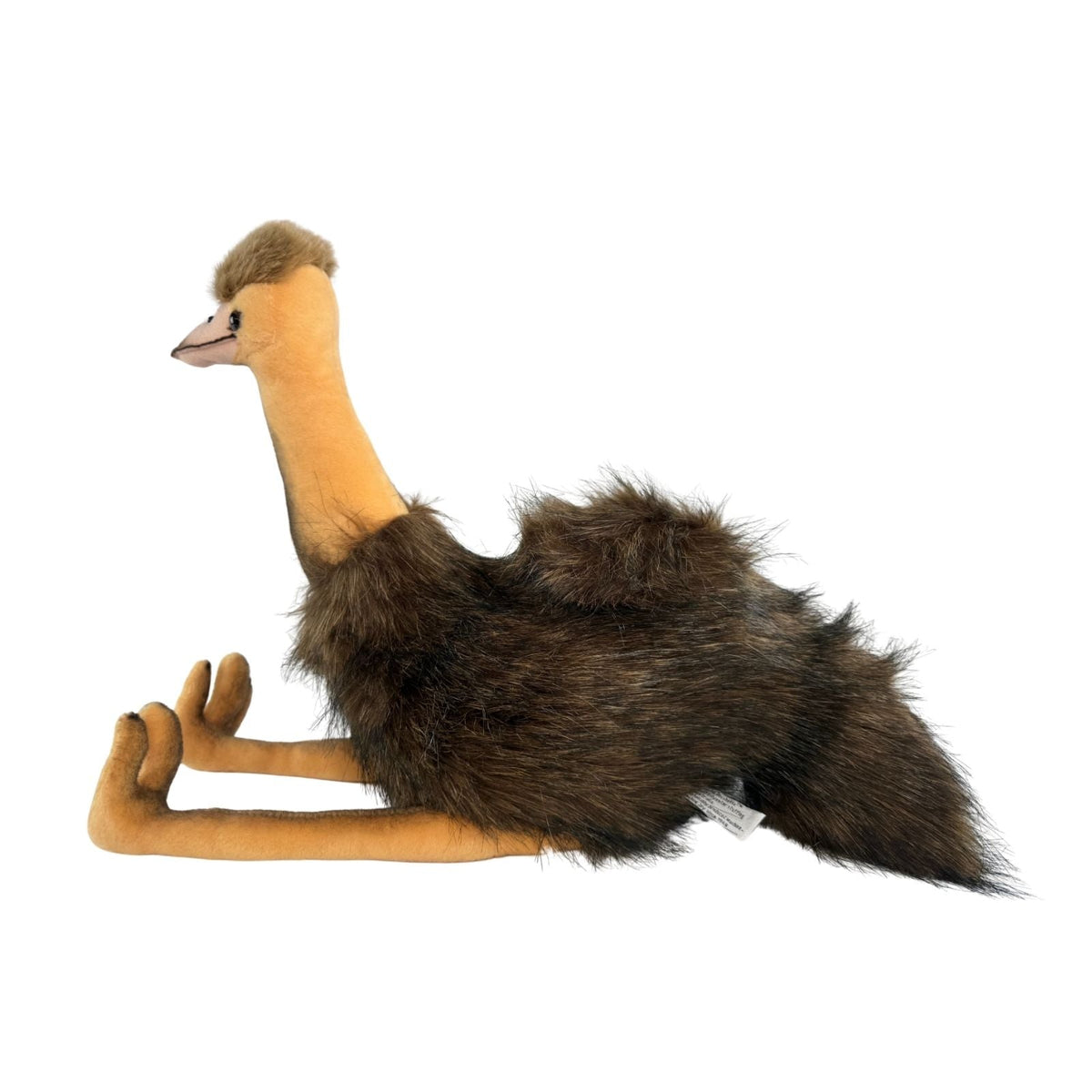Bocchetta Emily 30cm Sitting Emu Plush Toy (Australian Stuffed Animal Souvenir Gift)