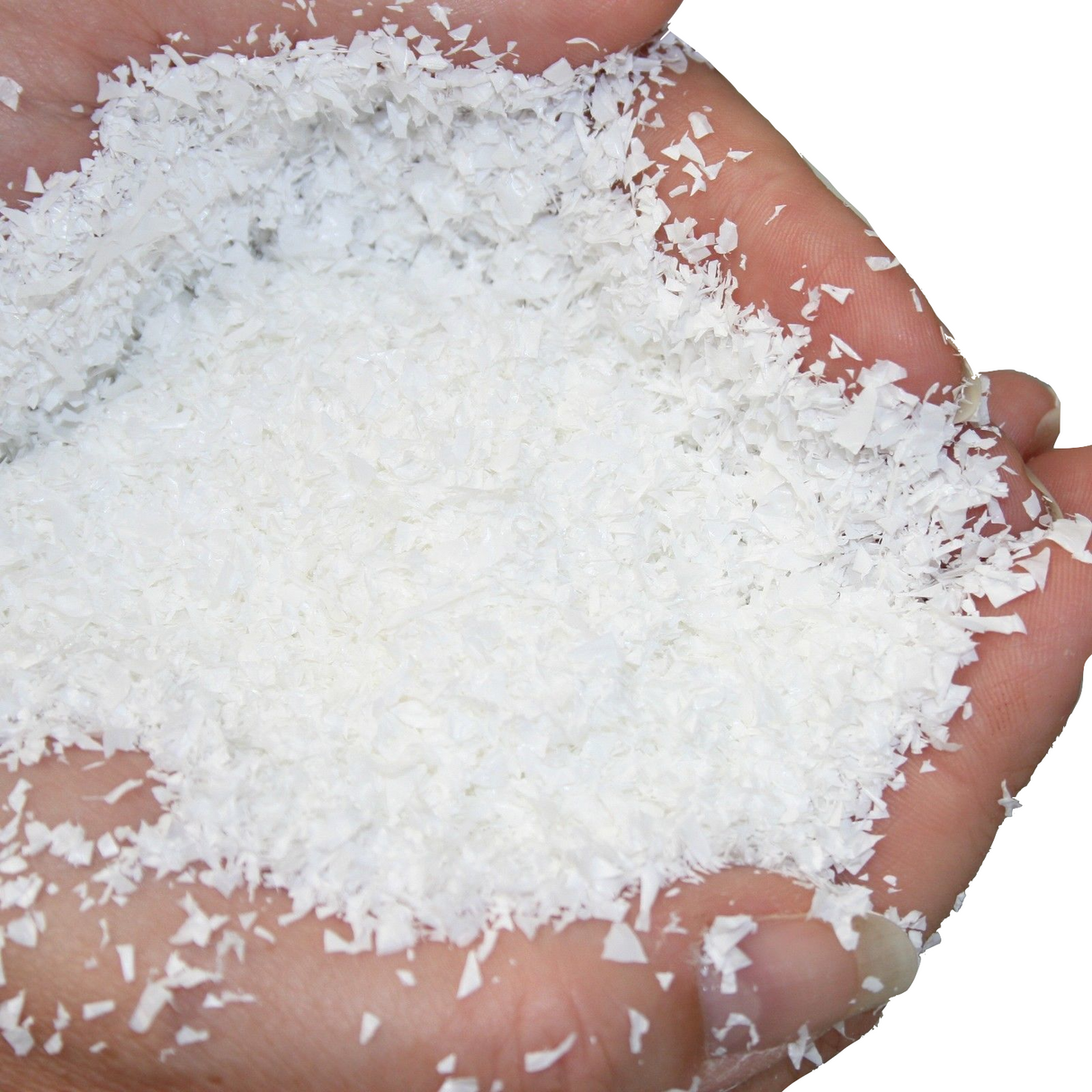 480g FAKE SNOW Christmas White Xmas Frozen Party Snowflakes BULK