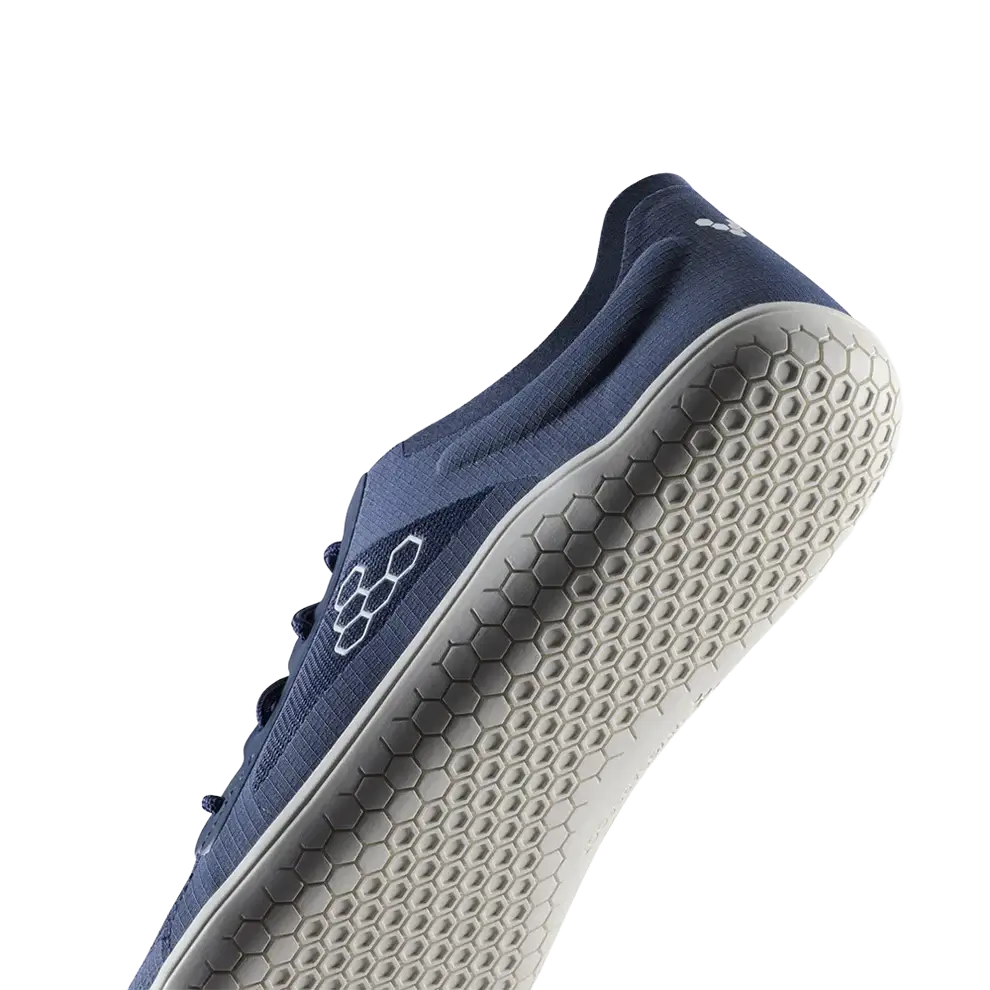 Vivobarefoot Primus Lite IV Mens Barefoot Shoes - Midnight Blue (Lightweight Recycled Runners)