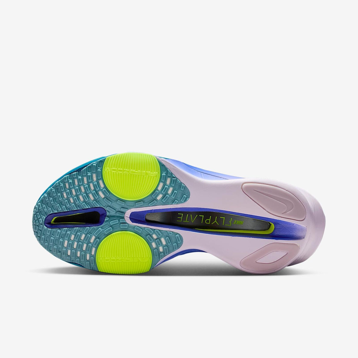 Nike Mens Alphafly 3 Road Racing Shoes Runners Sneakers in Obsidian/White-Doll-Persian Violet