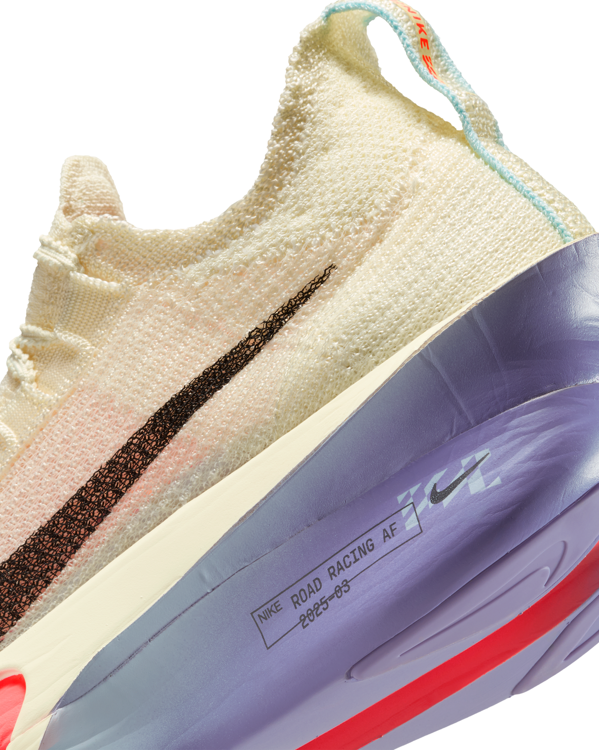 Nike Womens Alphafly 3 Road Racing Shoes Runners Sneakers in Coconut Milk/Amethyst