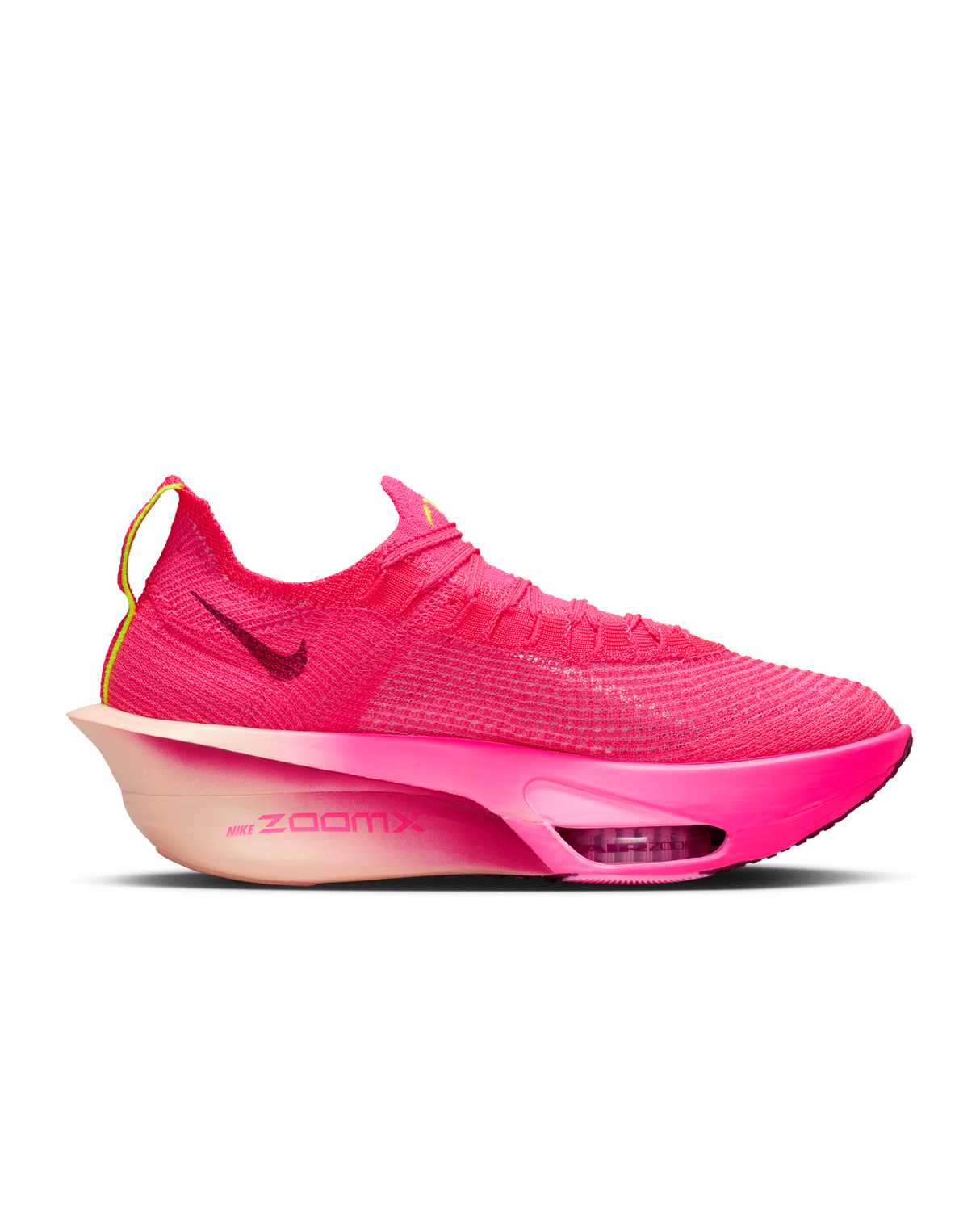 Nike Womens Alphafly 3 Road Racing Shoes - Pink-Crimson-Bordeaux (Athletic Sneakers/Runners)