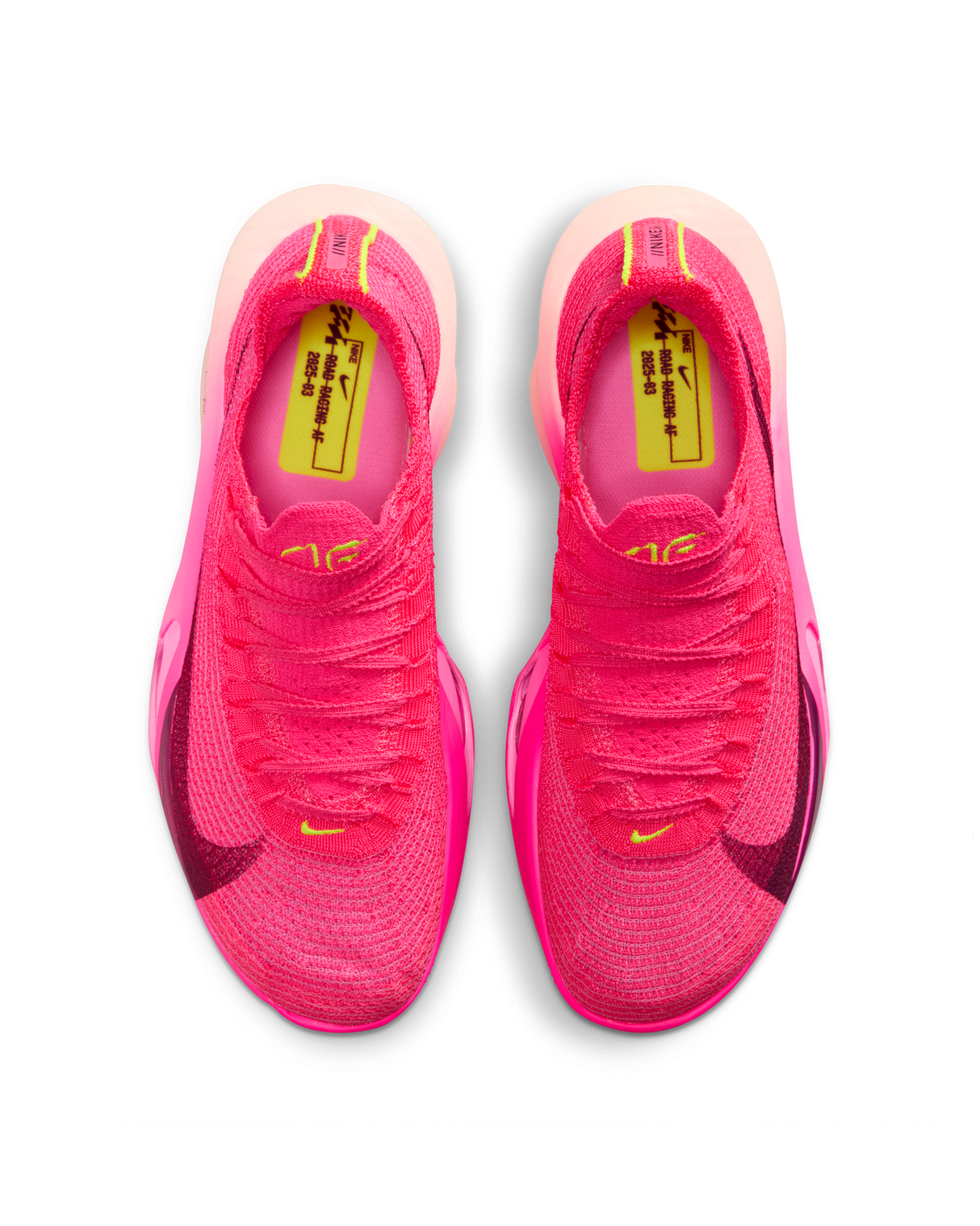 Nike Womens Alphafly 3 Road Racing Shoes - Pink-Crimson-Bordeaux (Athletic Sneakers/Runners)