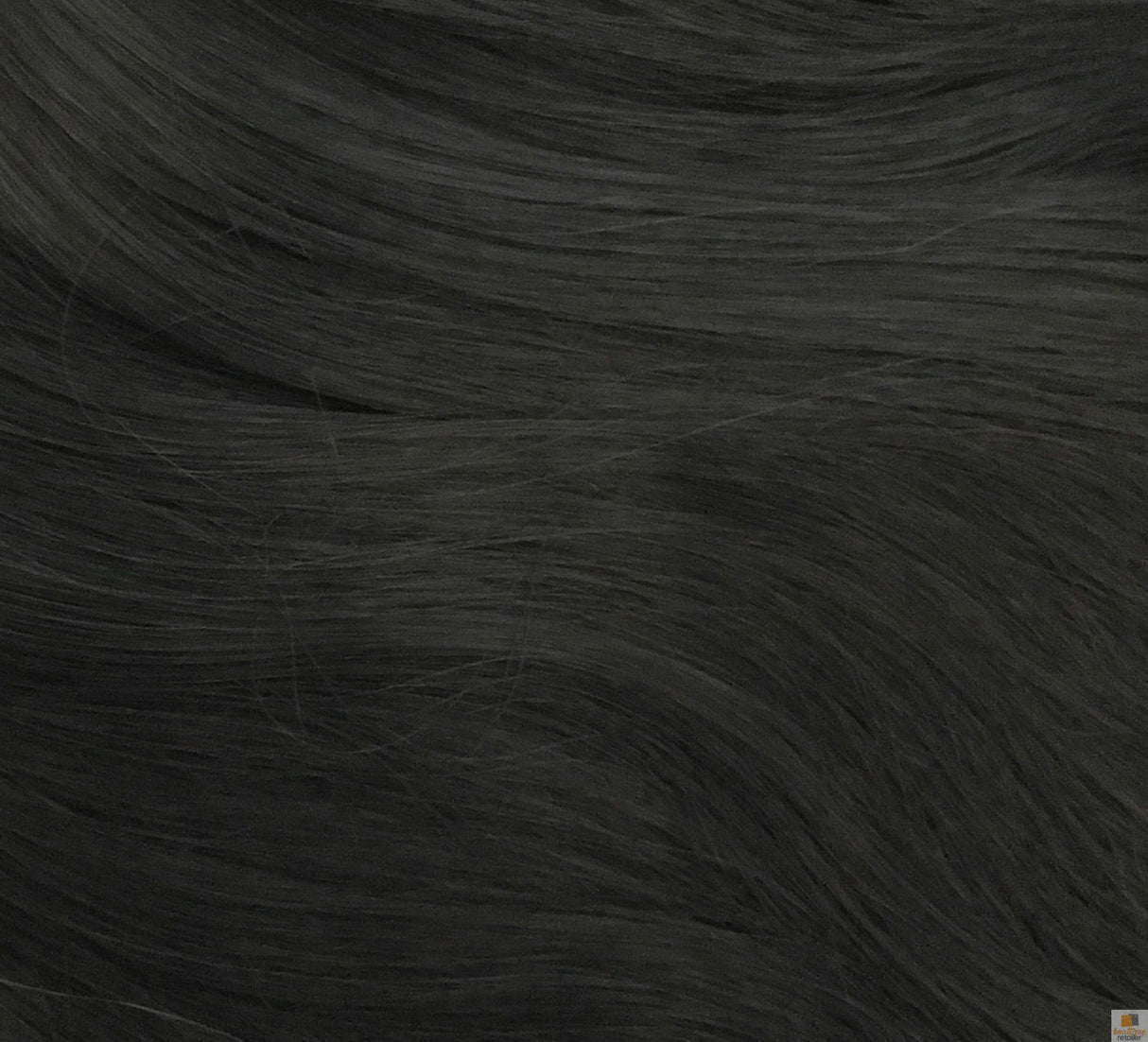 Black Braided Wig - Womens Long Plaited Schoolgirl Style (Costume & Fancy Dress Party)