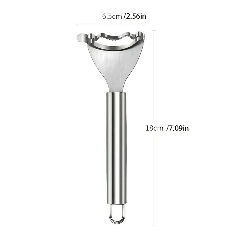 Stainless Steel Corn Peeler Thresher Tools Kitchen Cob Kerneler Cutter Remover