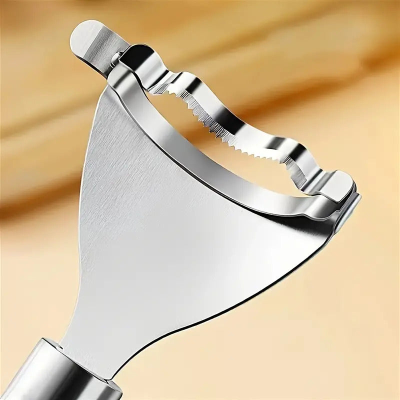 Stainless Steel Corn Peeler Thresher Tools Kitchen Cob Kerneler Cutter Remover