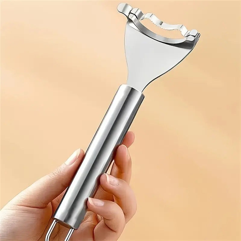 Stainless Steel Corn Peeler Thresher Tools Kitchen Cob Kerneler Cutter Remover