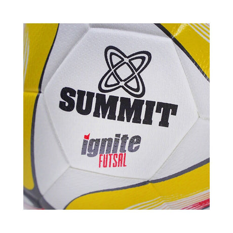Football Australia Summit Ignite Futsal Soccer Ball Size 4 - Yellow