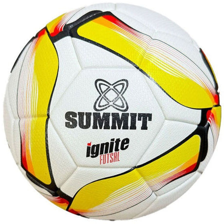 Football Australia Summit Ignite Futsal Soccer Ball Size 4 - Yellow