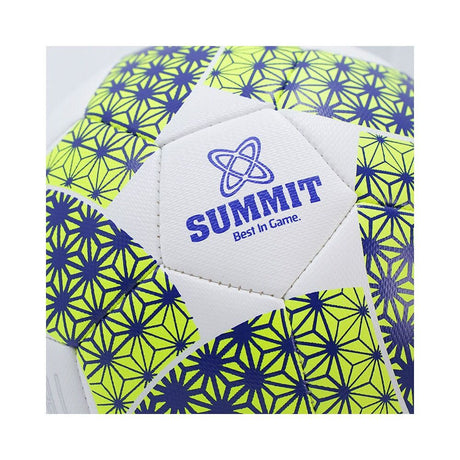Football Australia Summit Advance Futsal Soccer Ball Size 4 - Green