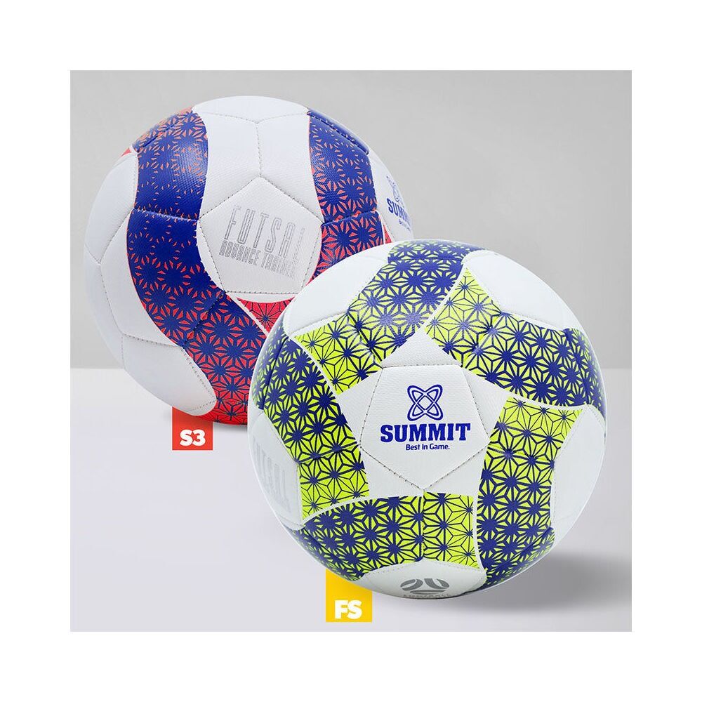 Football Australia Summit Advance Futsal Soccer Ball Size 4 - Green