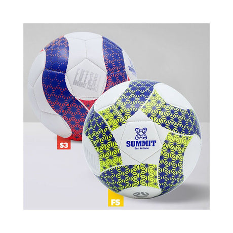 Football Australia Summit Advance Futsal Soccer Ball Size 4 - Green