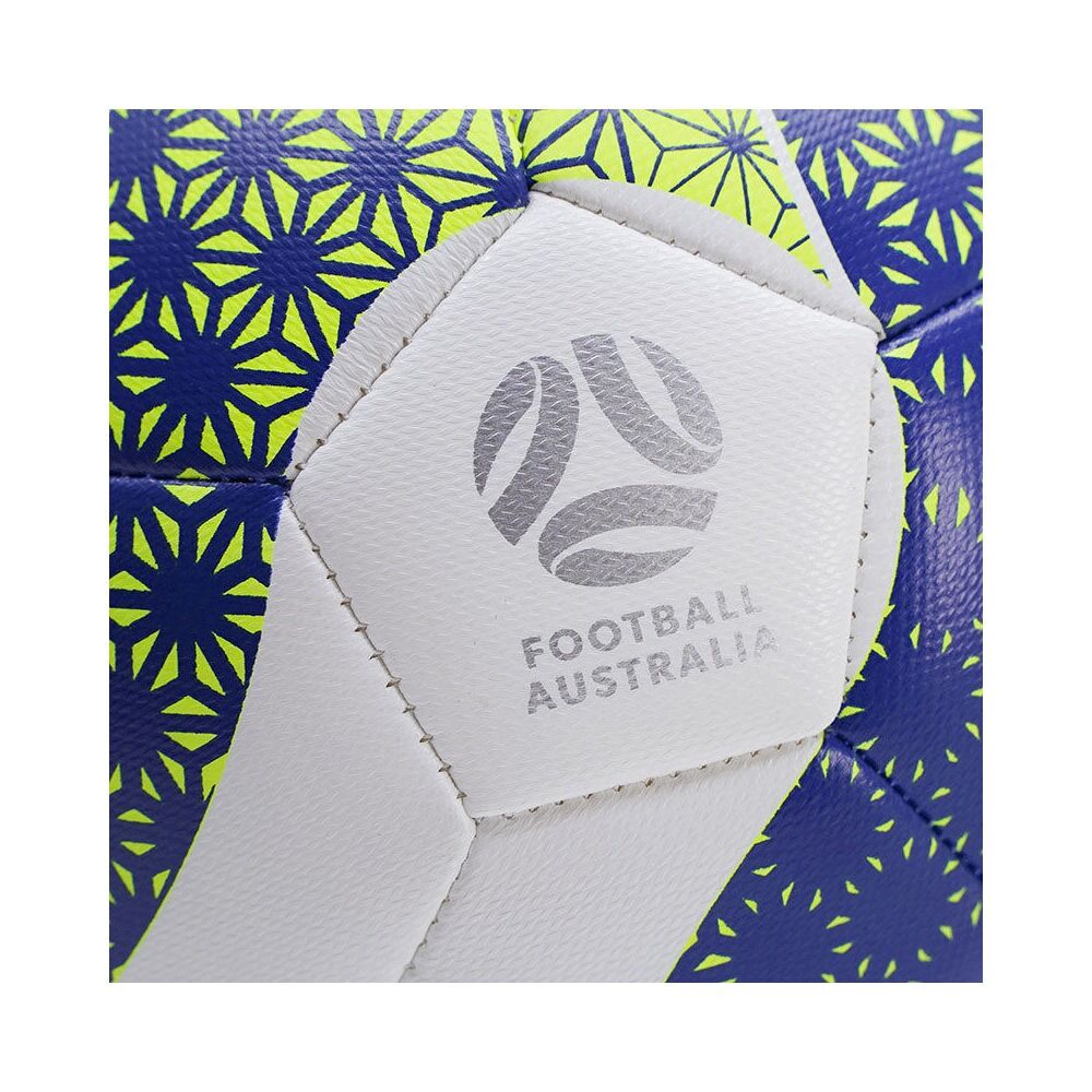Football Australia Summit Advance Futsal Soccer Ball Size 4 - Green