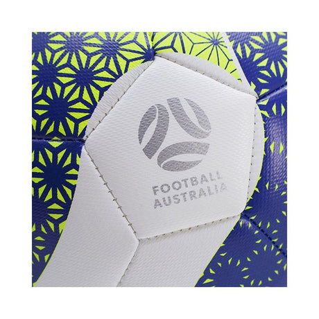 Football Australia Summit Advance Futsal Soccer Ball Size 4 - Green