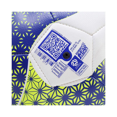 Football Australia Summit Advance Futsal Soccer Ball Size 4 - Green