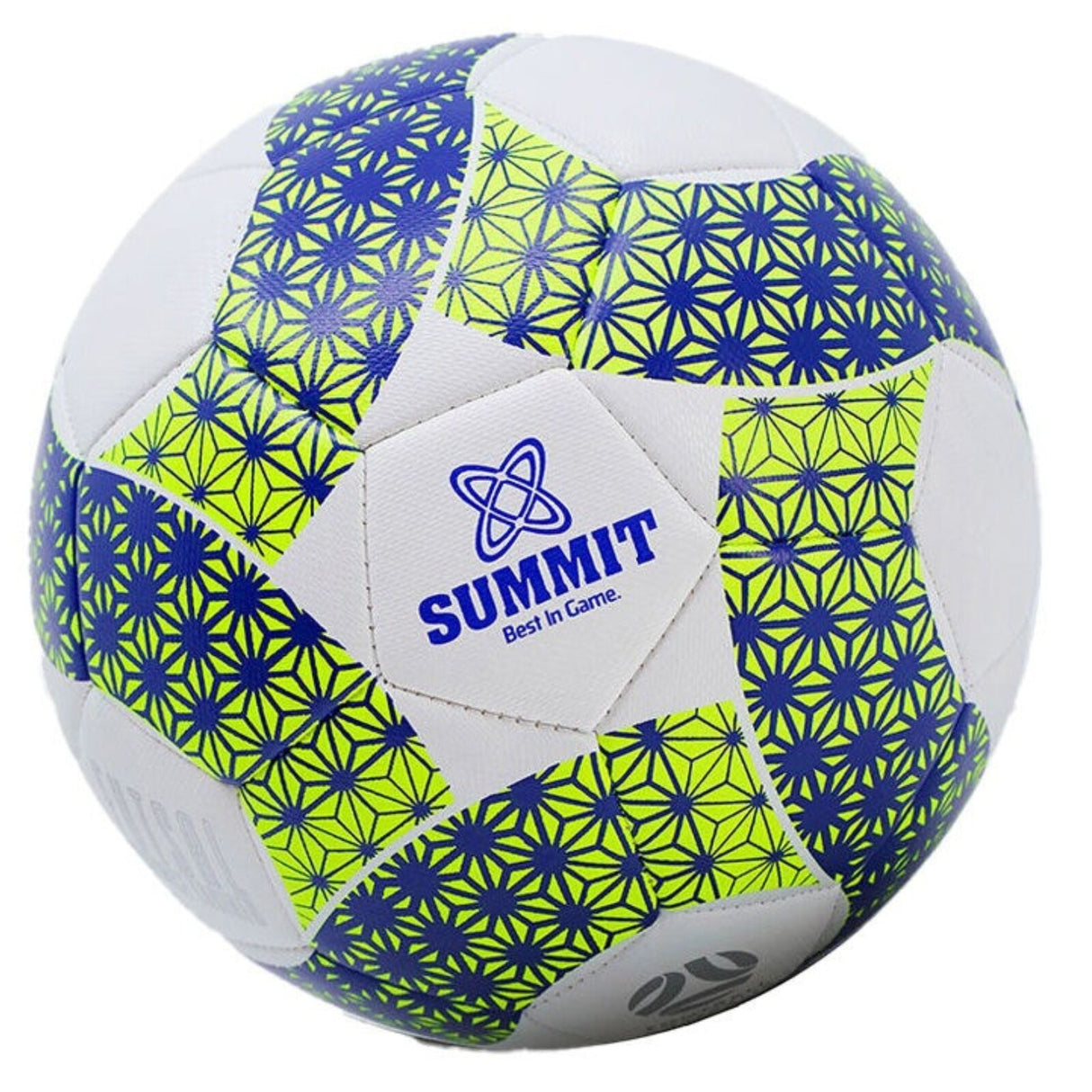 Football Australia Summit Advance Futsal Soccer Ball Size 4 - Green