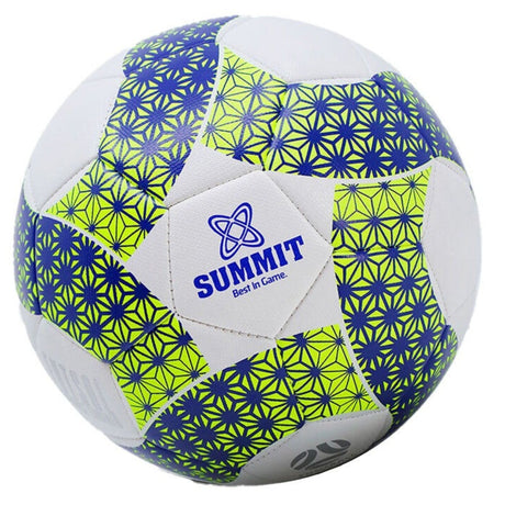 Football Australia Summit Advance Futsal Soccer Ball Size 4 - Green