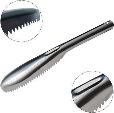 Fish Scale Remover Scaler Scraper Cleaner Kitchen Tool Peeler Gadget