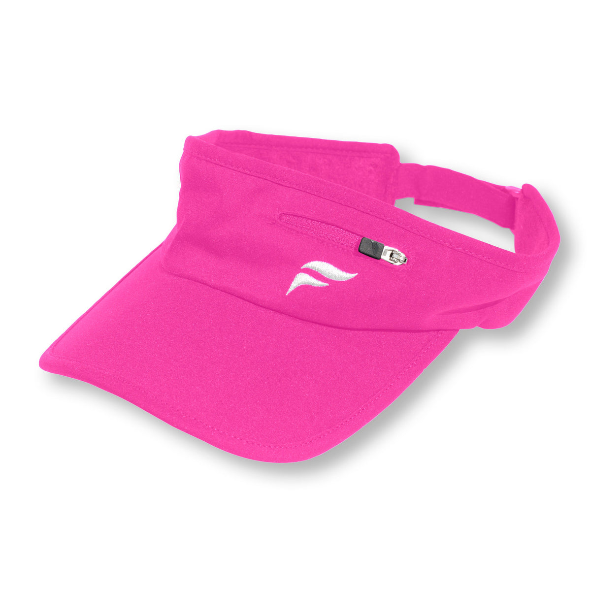 Fly Active Visor-Pocket Running Visor - 3 Colours (With Zip Key Pocket)
