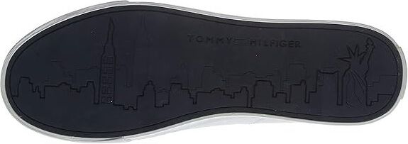 Tommy Hilfiger Essential Mens Leather Sneakers - White
