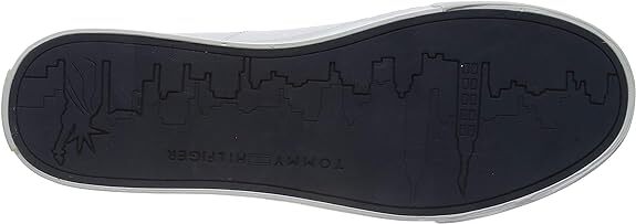 Tommy Hilfiger Mens Essential Leather Sneakers Shoes - White