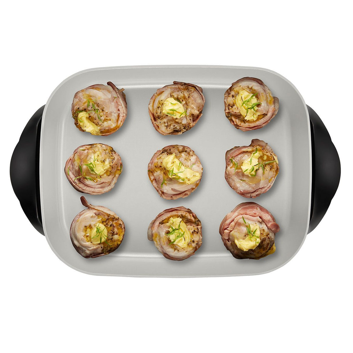 Sunbeam DuraCeramic Large Frypan Electric Non-Stick Frying Pan with Lid - FP6000