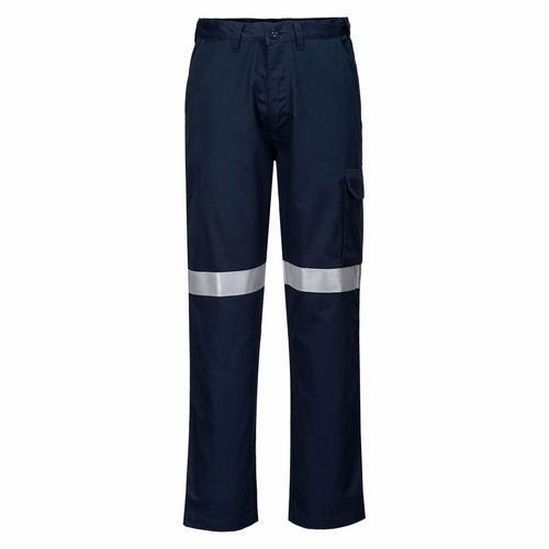 Portwest Mens Modaflame Flame Resistant Work Pants - Navy
