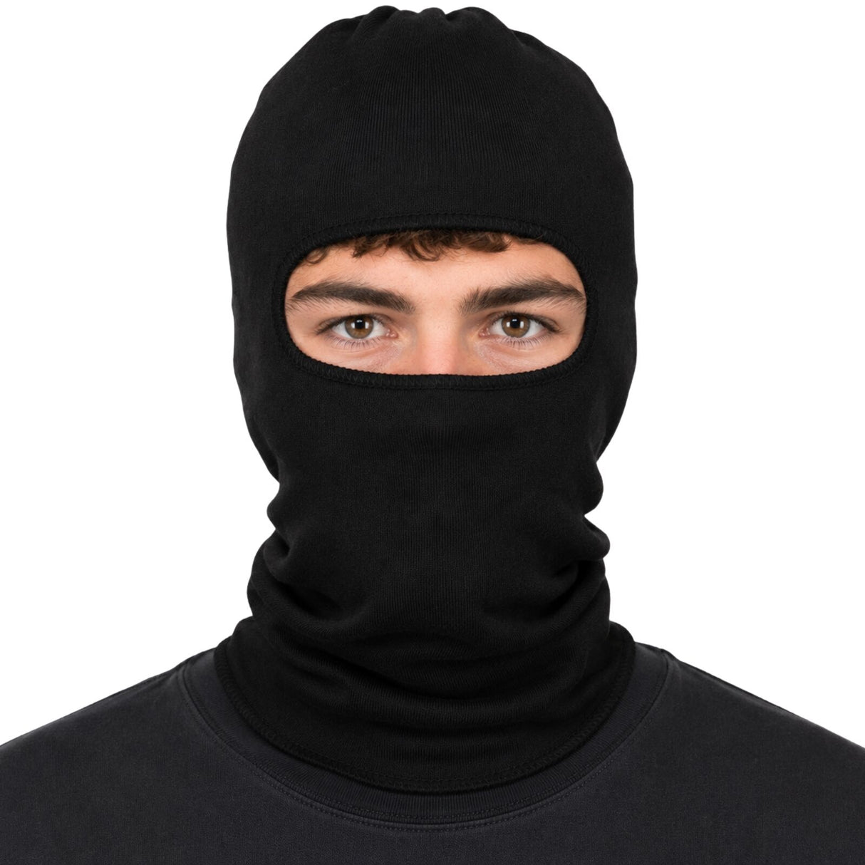 Portwest Flame Resistant Anti-Static Balaclava - Black (ARC1 Face Mask)