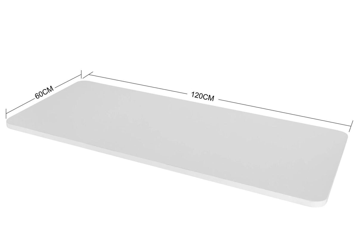 Viviendo Electric Standing Desk Replacement Table Top Only (No Legs) - 1200 x 600mm