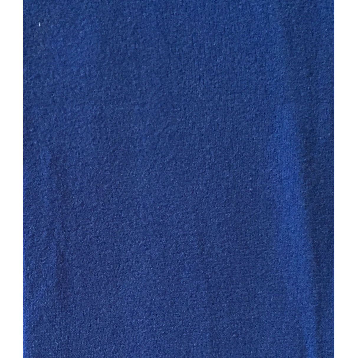 Womens Blue Footless Tights - Fluro Bright Stretch Polyester Hosiery (Dance/Party Costume)