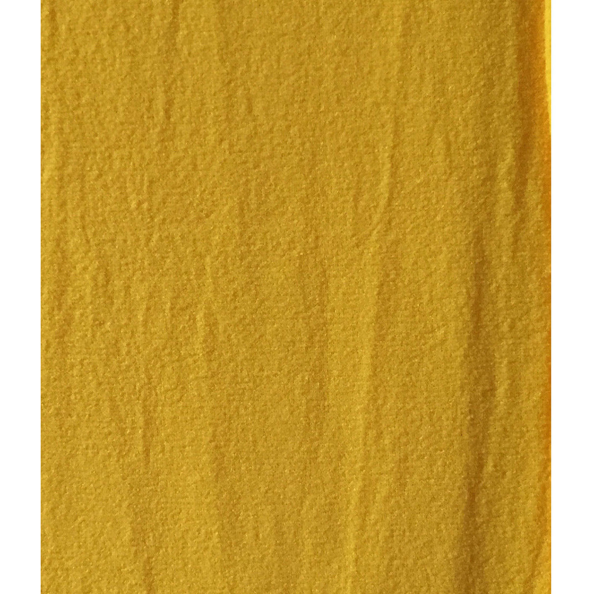 Womens Yellow Footless Tights - Fluro Bright Stretch Polyester Hosiery (Dance/Party Costume)