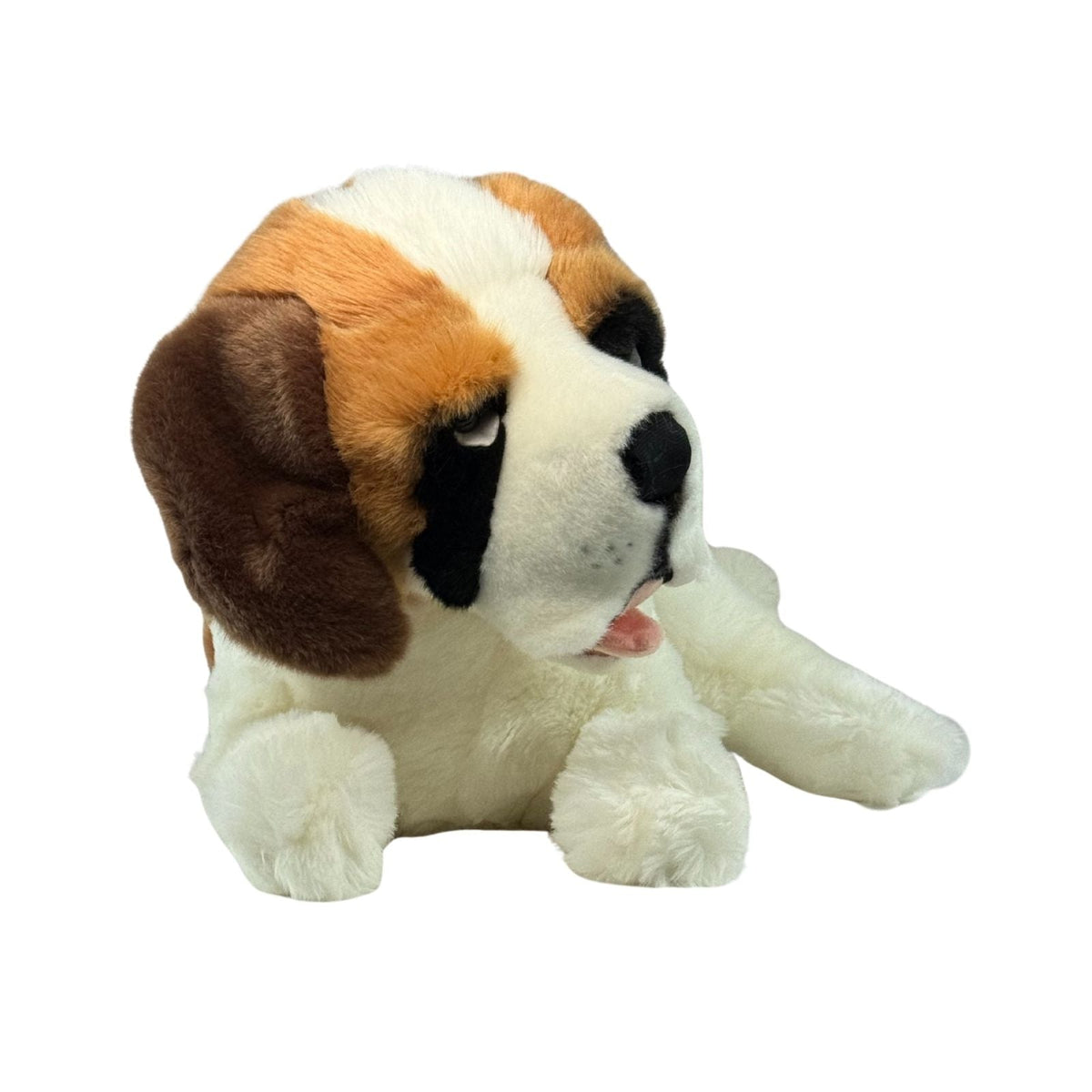 Bocchetta Fergie 62cm Lying St Bernard Plush Toy (Realistic Stuffed Animal Dog Gift)
