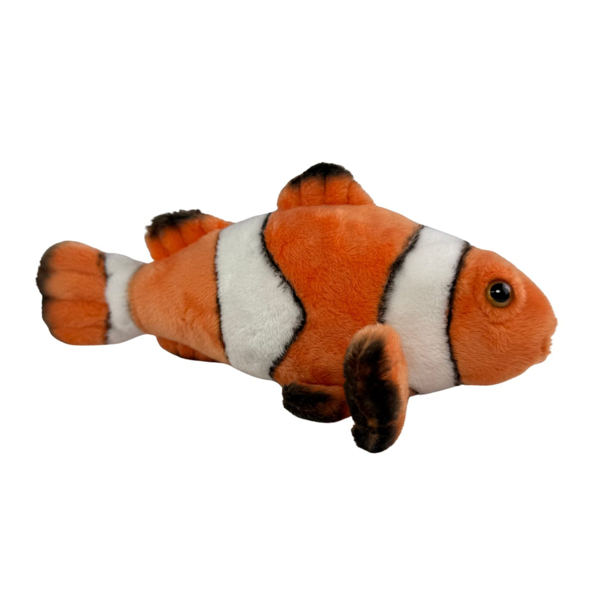 Bocchetta Flip 22cm Clownfish Plush Toy (Realistic Stuffed Animal Sea Life Gift)