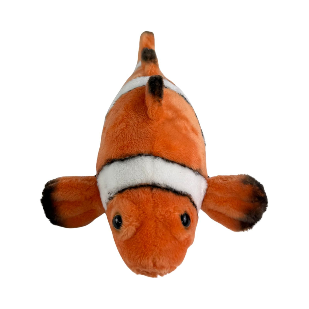 Bocchetta Flip 22cm Clownfish Plush Toy (Realistic Stuffed Animal Sea Life Gift)