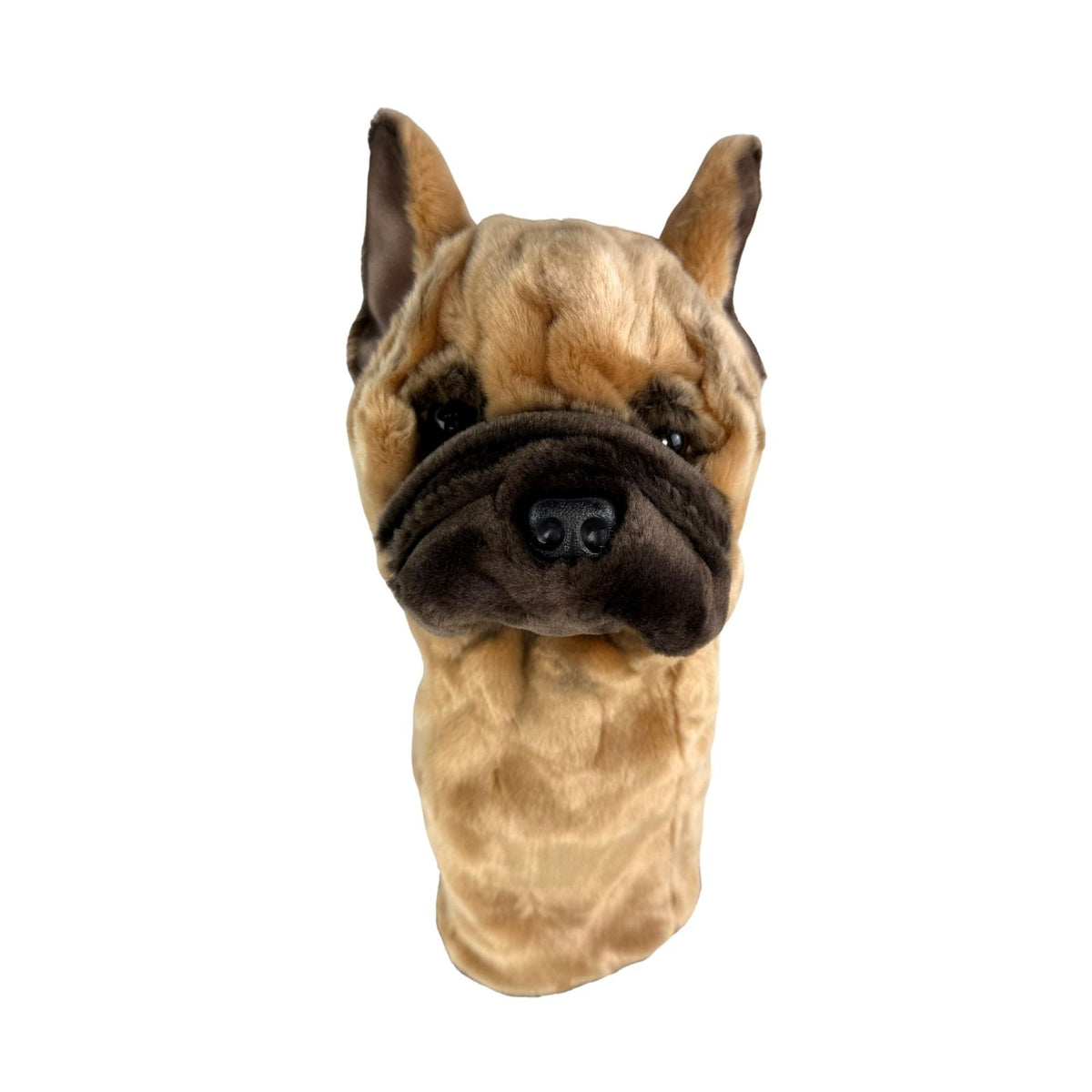 Bocchetta French Bulldog Plush Golf Club Head Cover - Fawn (Novelty Animal Golfer Gift)