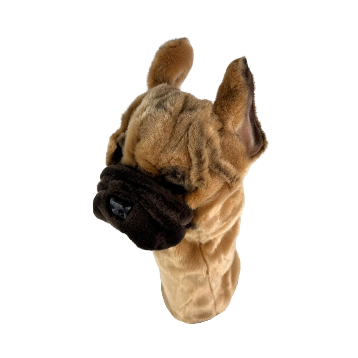 Bocchetta French Bulldog Plush Golf Club Head Cover - Fawn (Novelty Animal Golfer Gift)
