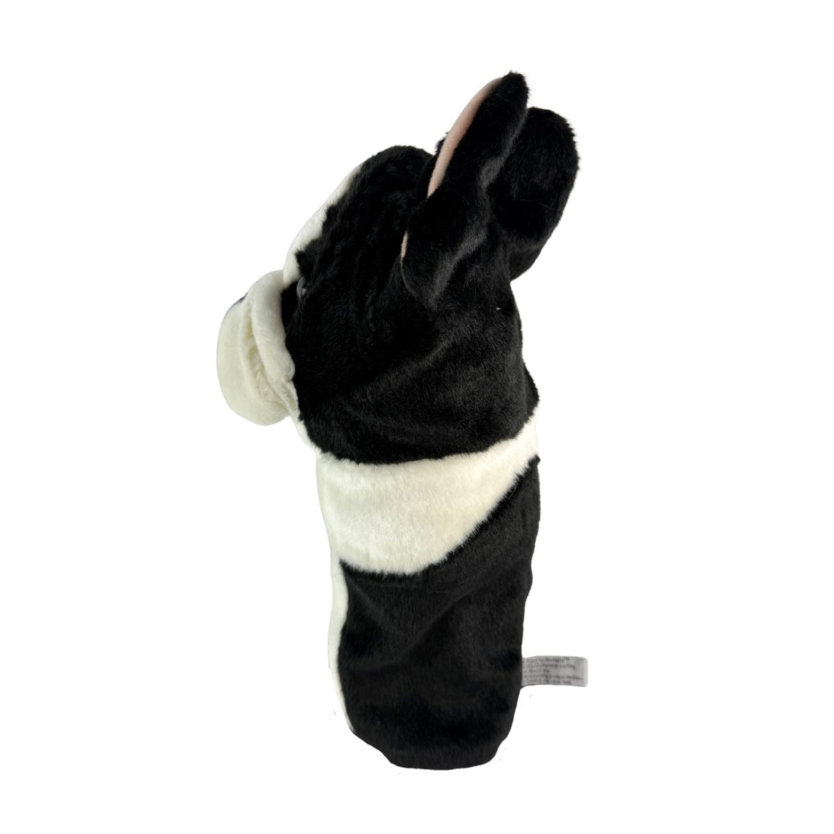 Bocchetta French Bulldog Plush Golf Club Head Cover - Black/White (Novelty Animal Golfer Gift)